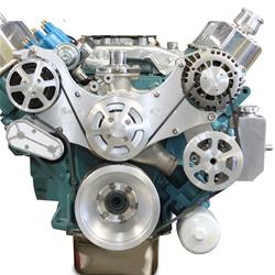 Eddie Motorsports S-Drive Serpentine Pulley Drive Systems MS107-67BM