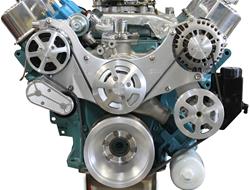 Eddie Motorsports S-Drive Serpentine Pulley Drive Systems MS107-67M