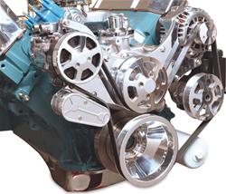 Eddie Motorsports S-Drive Serpentine Pulley Drive Systems MS107-67P