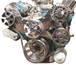 Eddie Motorsports S-Drive Serpentine Pulley Drive Systems MS107-67RCL