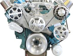 Eddie Motorsports S-Drive Serpentine Pulley Drive Systems MS107-67RM