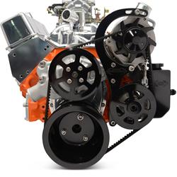 Eddie Motorsports V-Drive V-Belt Pulley Drive Systems MS107-92BBK