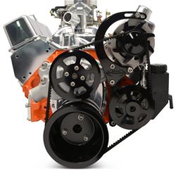 Eddie Motorsports V-Drive V-Belt Pulley Drive Systems MS107-92BK