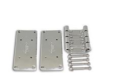 Eddie Motorsports Chevy LS Coil Relocation Bracket Kits MS109-11P