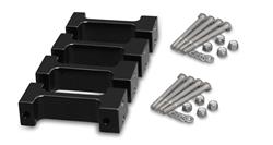 Eddie Motorsports Chevy LS Coil Relocation Bracket Kits MS109-12MB