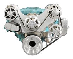 Eddie Motorsports S-Drive Serpentine Pulley Drive Systems MS117-60BCA