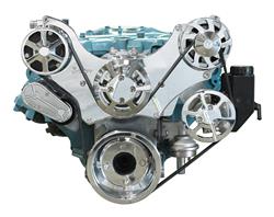Eddie Motorsports S-Drive Serpentine Pulley Drive Systems MS117-60CL