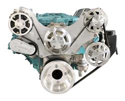 Eddie Motorsports S-Drive Serpentine Pulley Drive Systems MS117-60CA