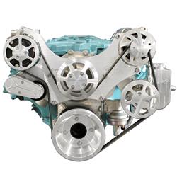 Eddie Motorsports S-Drive Serpentine Pulley Drive Systems MS117-65BM