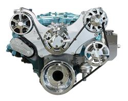 Eddie Motorsports S-Drive Serpentine Pulley Drive Systems MS117-65BBA
