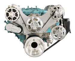 Eddie Motorsports S-Drive Serpentine Pulley Drive Systems MS117-65CA