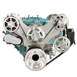 Eddie Motorsports S-Drive Serpentine Pulley Drive Systems MS117-65M