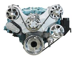 Eddie Motorsports S-Drive Serpentine Pulley Drive Systems MS117-65BA