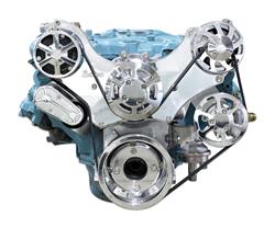 Eddie Motorsports S-Drive Serpentine Pulley Drive Systems MS117-65RCL