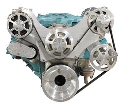 Eddie Motorsports S-Drive Serpentine Pulley Drive Systems MS117-65RCA