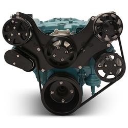 Eddie Motorsports S-Drive Serpentine Pulley Drive Systems MS117-65RMB