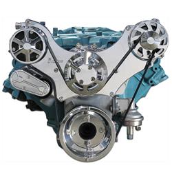 Eddie Motorsports S-Drive Serpentine Pulley Drive Systems MS117-66CL