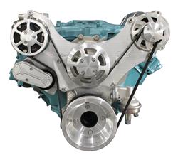 Eddie Motorsports S-Drive Serpentine Pulley Drive Systems MS117-66CA