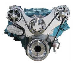 Eddie Motorsports S-Drive Serpentine Pulley Drive Systems MS117-66BA