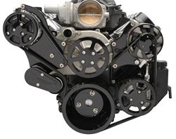 Eddie Motorsports Elite S-Drive Serpentine Pulley Drive Systems MS117-80BA