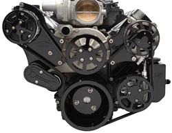 Eddie Motorsports Elite S-Drive Serpentine Pulley Drive Systems MS117-80BBA