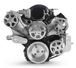 Eddie Motorsports Elite S-Drive Serpentine Pulley Drive Systems MS117-80BM