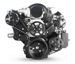 Eddie Motorsports Elite S-Drive Serpentine Pulley Drive Systems MS117-80BMB