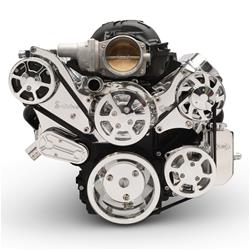 Eddie Motorsports Elite S-Drive Serpentine Pulley Drive Systems MS117-83BP