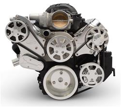 Eddie Motorsports Elite S-Drive Serpentine Pulley Drive Systems MS117-80CA