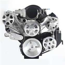 Eddie Motorsports Elite S-Drive Serpentine Pulley Drive Systems MS117-80M