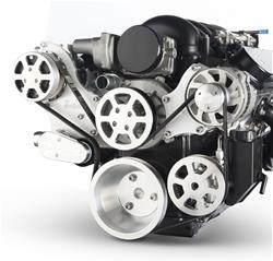 Eddie Motorsports Elite S-Drive Serpentine Pulley Drive Systems MS117-83M