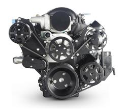 Eddie Motorsports Elite S-Drive Serpentine Pulley Drive Systems MS117-80MB