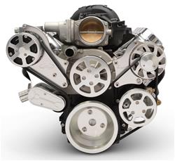 Eddie Motorsports Elite S-Drive Serpentine Pulley Drive Systems MS117-80RCA