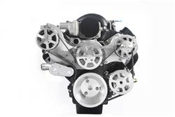 Eddie Motorsports Elite S-Drive Serpentine Pulley Drive Systems MS117-80RM