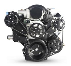 Eddie Motorsports Elite S-Drive Serpentine Pulley Drive Systems MS117-80RMB
