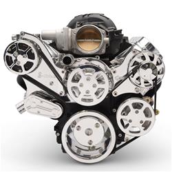 Eddie Motorsports Elite S-Drive Serpentine Pulley Drive Systems MS117-80RP