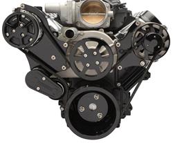 Eddie Motorsports Elite S-Drive Serpentine Pulley Drive Systems MS117-81BA