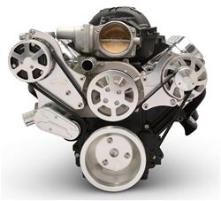 Eddie Motorsports Elite S-Drive Serpentine Pulley Drive Systems MS117-84CA