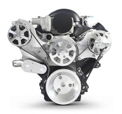 Eddie Motorsports Elite S-Drive Serpentine Pulley Drive Systems MS117-81M