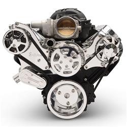 Eddie Motorsports Elite S-Drive Serpentine Pulley Drive Systems MS117-81P