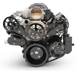 Eddie Motorsports Elite S-Drive Serpentine Pulley Drive Systems MS117-82BBA
