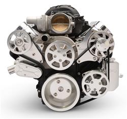 Eddie Motorsports Elite S-Drive Serpentine Pulley Drive Systems MS117-85BCA