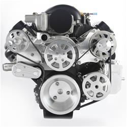 Eddie Motorsports Elite S-Drive Serpentine Pulley Drive Systems MS117-85BM