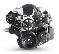 Eddie Motorsports Elite S-Drive Serpentine Pulley Drive Systems MS117-85BMB