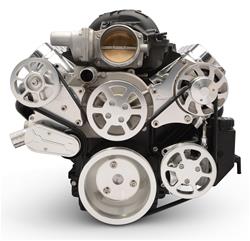 Eddie Motorsports Elite S-Drive Serpentine Pulley Drive Systems MS117-85CA