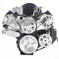 Eddie Motorsports Elite S-Drive Serpentine Pulley Drive Systems MS117-85M