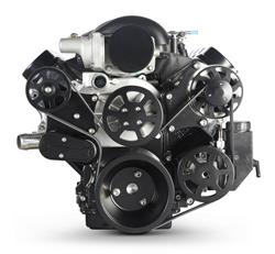 Eddie Motorsports Elite S-Drive Serpentine Pulley Drive Systems MS117-85MB