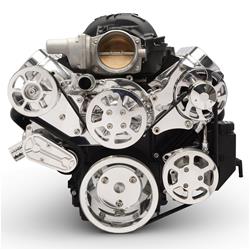 Eddie Motorsports Elite S-Drive Serpentine Pulley Drive Systems MS117-85P