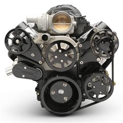 Eddie Motorsports Elite S-Drive Serpentine Pulley Drive Systems MS117-85RBK