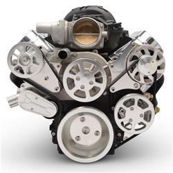Eddie Motorsports Elite S-Drive Serpentine Pulley Drive Systems MS117-85RCA